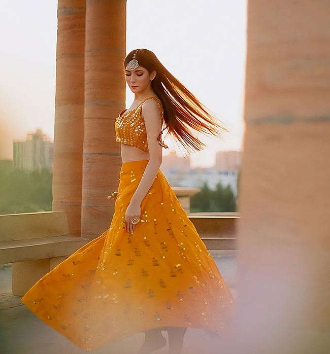 The Golden Yellow