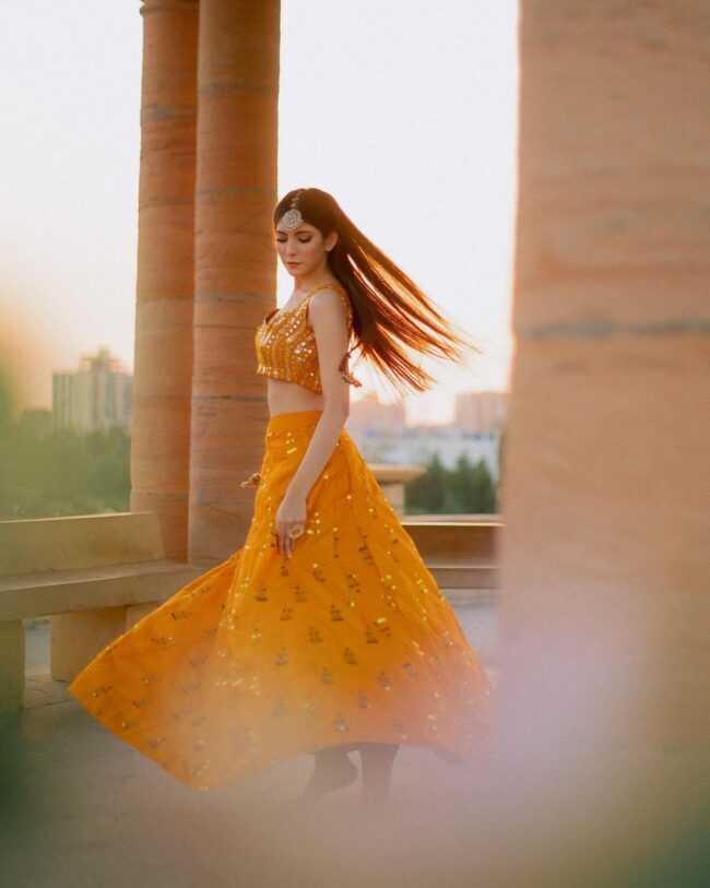 The Golden Yellow