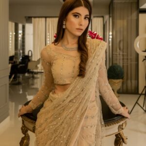 Golden Moment Saree