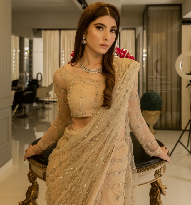 Golden Moment Saree